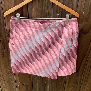 Grand Slam Printed Athletic Skort Sz 6 EUC